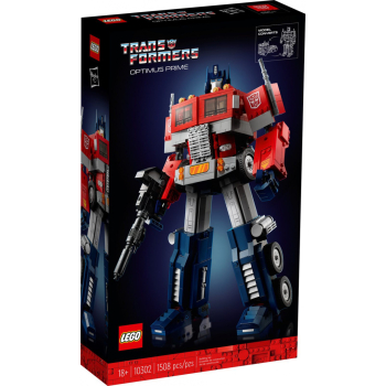 LEGO 10302 ICONS Optimus Prime